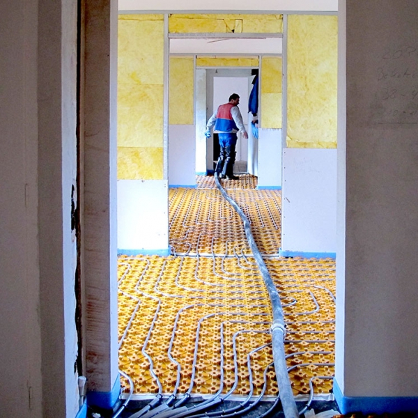 Einfamilienhaus (Großraum Stuttgart) – VORHER | Foto: Maler Buban