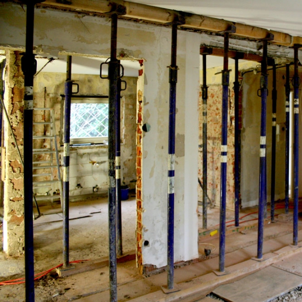 Einfamilienhaus (Großraum Stuttgart) – VORHER | Foto: Maler Buban