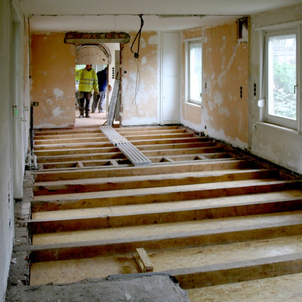 Einfamilienhaus (Großraum Stuttgart) – VORHER | Foto: Maler Buban